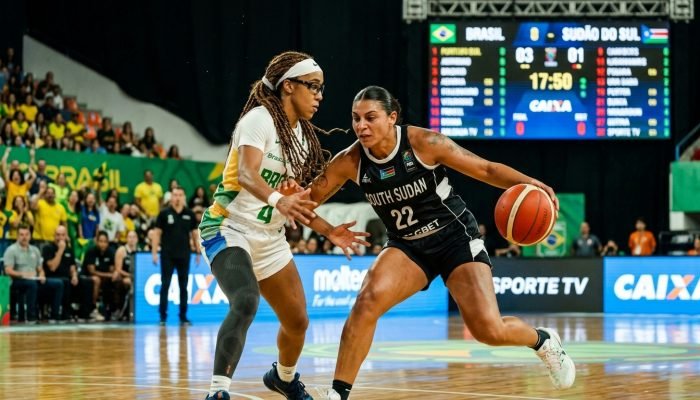 Brasil perde para Sudão do Sul e estreia com derrota no qualificatório olímpico