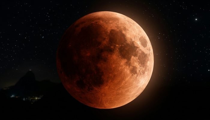 Brasil se prepara para observar eclipse parcial da Lua nesta quinta-feira