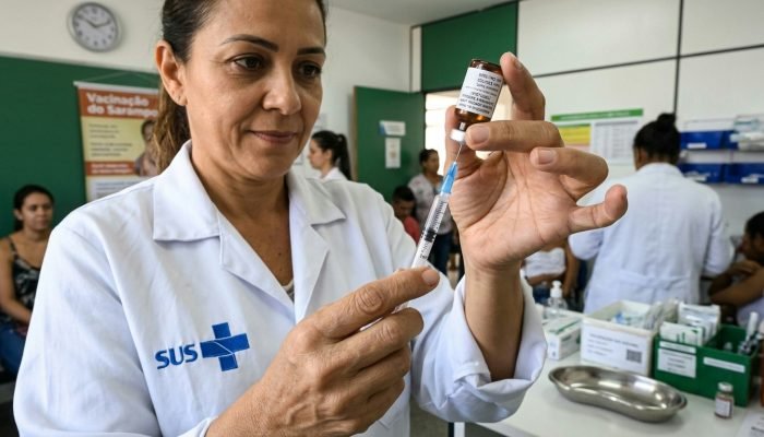 Campanha de vacinação contra sarampo em São Paulo supera 1 milhão de doses aplicadas