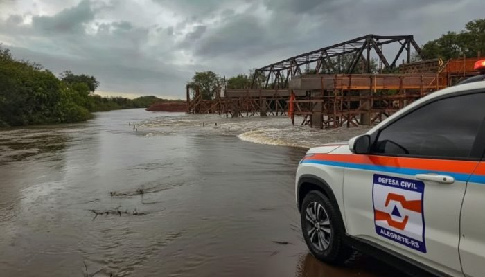 Chuvas intensas atingem 206 municípios do Rio Grande do Sul e Defesa Civil alerta para agravamento