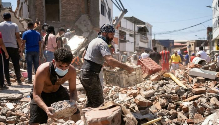 Colômbia em alerta: terremoto de 7.4 graus mata 20 e causa destruição