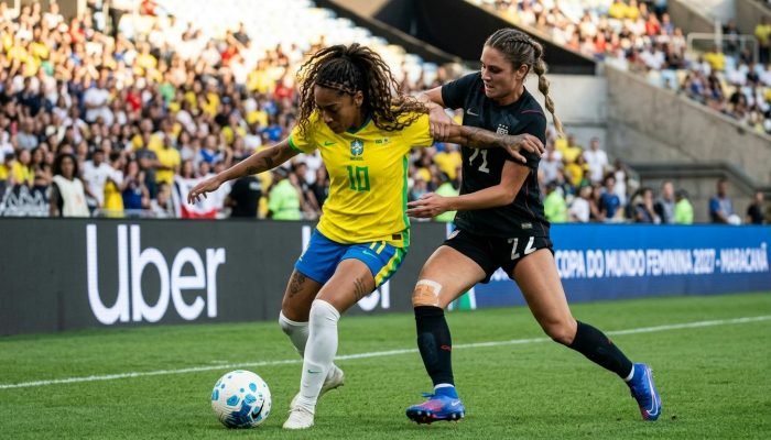 Com Maracanã na abertura, Brasil tem roteiro de estádios definido para Copa Feminina 2027
