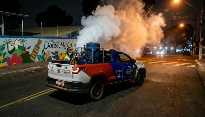 Combate ao Aedes: carro fumacê inicia rota de agosto em Vila Velha