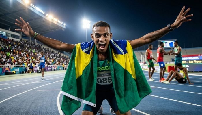 Daniel Ferreira, maratonista olímpico, reaparece vivo em São Paulo após 44 dias