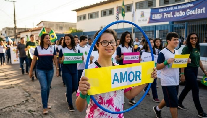 Escolas de Vila Velha promovem semana de conscientização sobre inclusão e respeito às diferenças