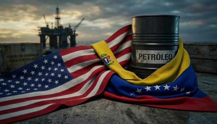 Estados Unidos garantem controle de 21% do petróleo venezuelano por um século em acordo polêmico