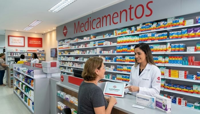 Farmácia Popular avança com nova regulamentação e potencial para exames e teleatendimento