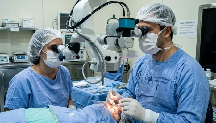 Fila de transplante de córnea no Brasil se expande e atinge quase 38 mil pacientes