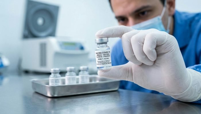 Fiocruz avança com testes clínicos da primeira vacina Rnam brasileira contra a covid-19