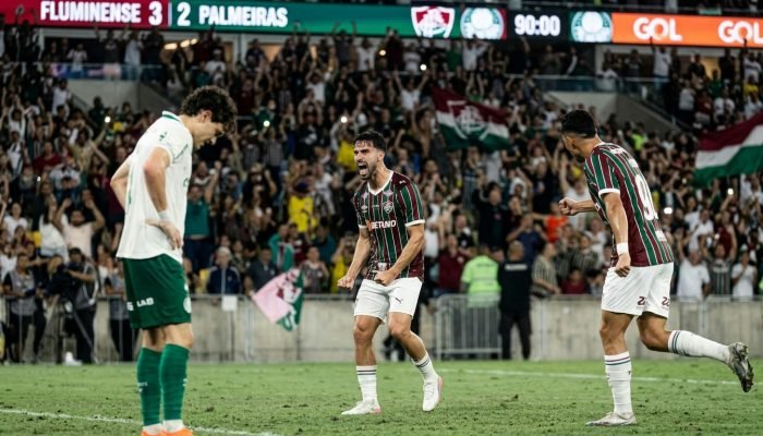 Fluminense rompe sequência negativa e vira sobre o Palmeiras em clássico do Brasileirão