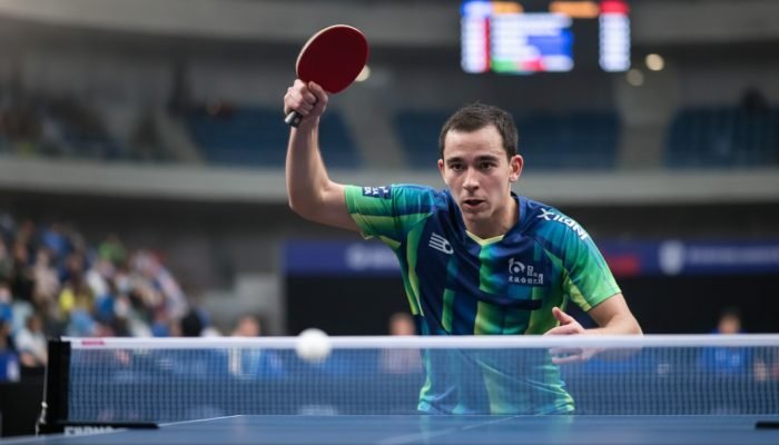 Hugo Calderano é campeão do WTT Star Contender de tênis de mesa em São José dos Campos
