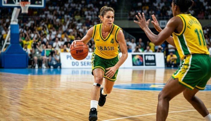 Ícone Hortência disputa título de maior atleta da história dos Mundiais da Fiba