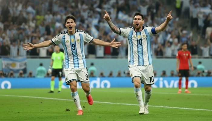 Argentina de Messi e Espanha jovem se enfrentam na aguardada final da Copa do Mundo 2026