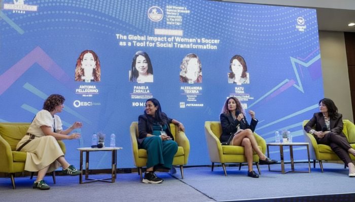 Copa Feminina 2027 no Brasil é destaque em congresso de futebol nos EUA