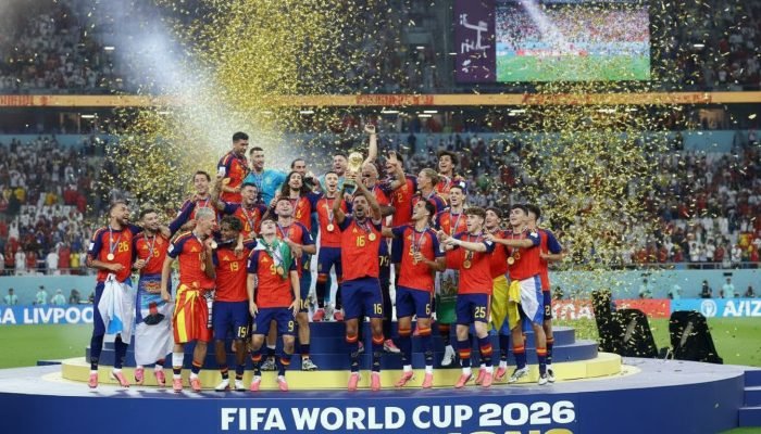 Espanha conquista bicampeonato mundial em final histórica contra a Argentina