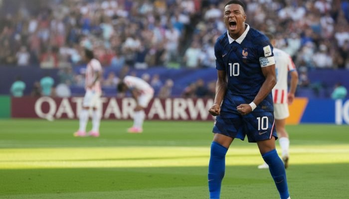 Kylian Mbappé reescreve a história da Copa do Mundo com artilharia e recordes