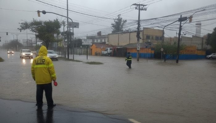 Sete municípios do Rio Grande do Sul têm emergência reconhecida após fortes chuvas