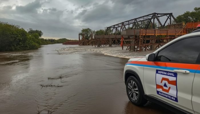 Rio Grande do Sul em alerta: 43 municípios contabilizam estragos após intensas tempestades