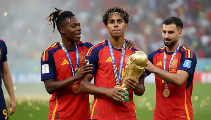 Espanha bicampeã mundial: a força da diversidade e o legado de filhos de imigrantes na Copa 2026