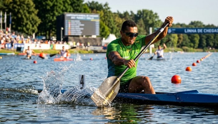 Isaquias Queiroz termina Mundial de Canoagem em nono lugar na Polônia