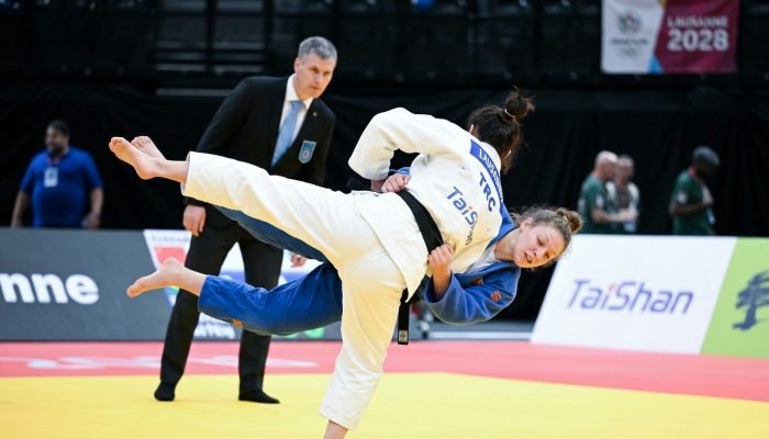 Judô brasileiro conquista três bronzes na abertura do Grand Slam em Lausanne