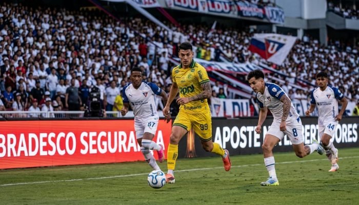 LDU elimina Mirassol nos pênaltis e garante duelo com o Palmeiras na Libertadores