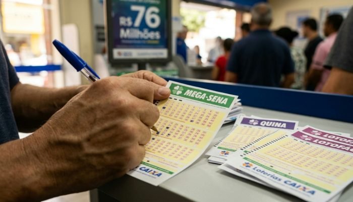 Mega-sena acumula e próximo sorteio pode pagar R$ 76 milhões a apostadores