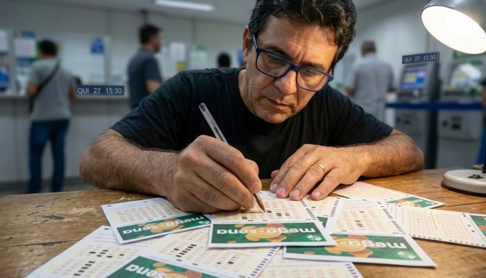 Mega-sena: prêmio de R$ 25 milhões movimenta apostas em todo o país nesta quinta (27
