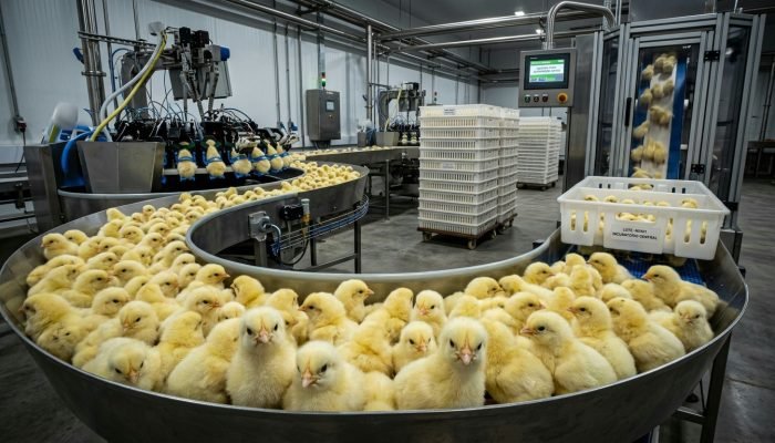 Mercy For Animals denuncia trituração de pintinhos machos na indústria de ovos brasileira