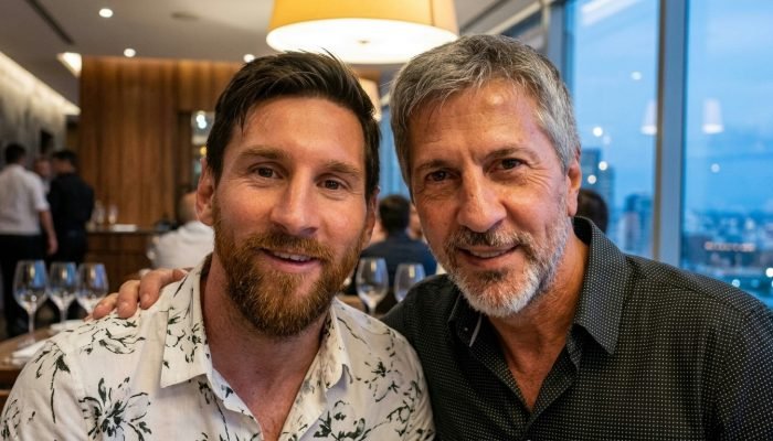 Mundo do futebol se solidariza com Lionel Messi após morte do pai, Jorge