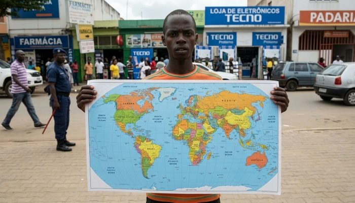 ONU aprova correção histórica do mapa-múndi, revelando o tamanho real de continentes