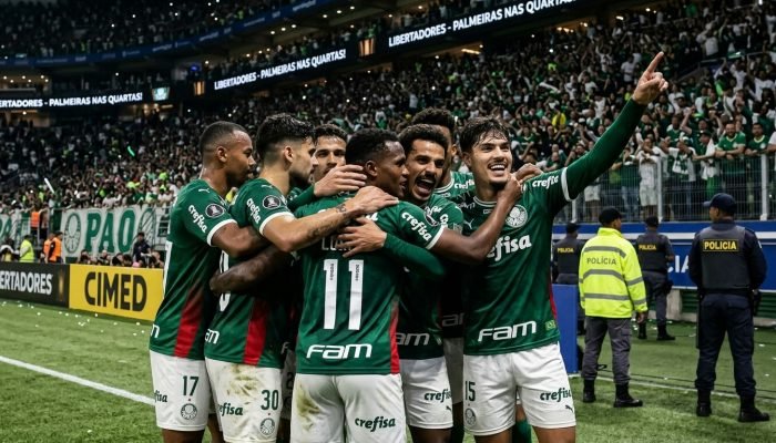 Palmeiras supera Cerro Porteño fora de casa e carimba passaporte para as quartas da Libertadores