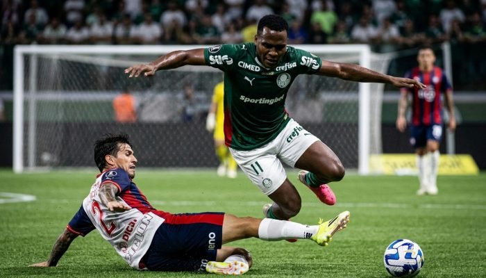 Palmeiras vacila em casa, empata com Cerro Porteño e define vaga no Paraguai