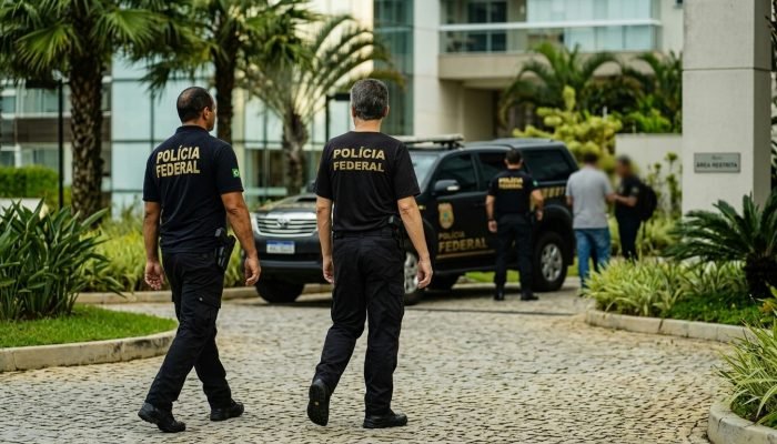 Polícia Federal deflagra operação contra apologia ao nazismo em Valença, Rio de Janeiro