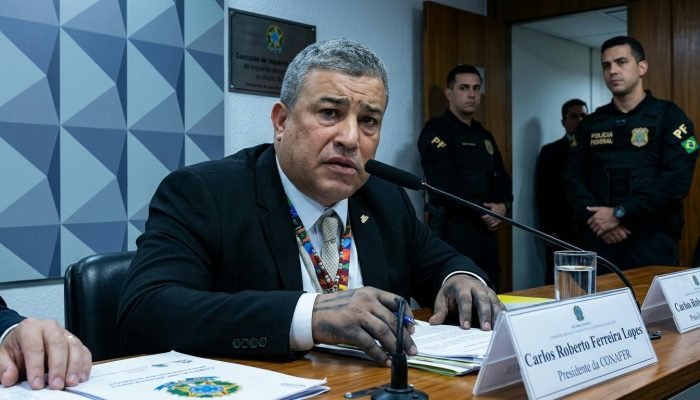 Presidente da Conafer é preso pela Polícia Federal em investigação de fraudes no INSS