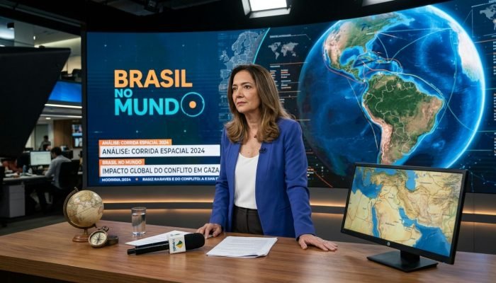 Programa Brasil no Mundo aprofunda debates sobre geopolítica, EUA e conflito em Gaza