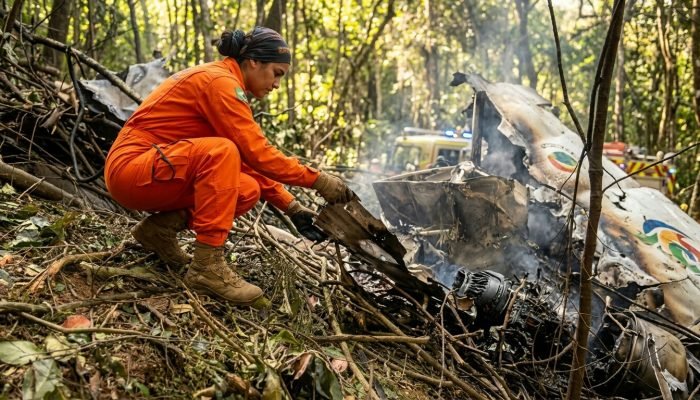 Queda de helicóptero no Rio mata avó, mãe e filha colombianas em passeio