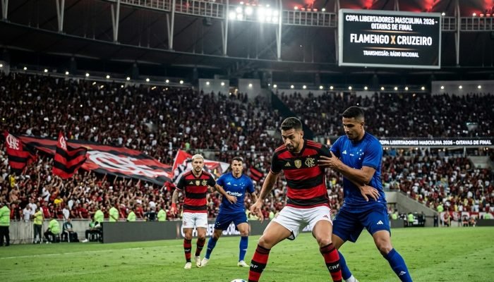 Rádio Nacional transmite embate decisivo entre Flamengo e Cruzeiro nas oitavas da Libertadores 2026