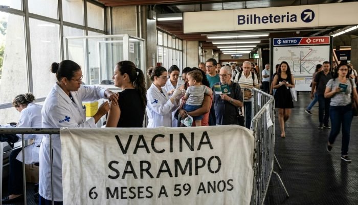 Reforço na vacinação contra sarampo: Ministério da Saúde age diante de surto em SP