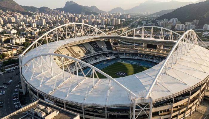 Rio sofre com ventania e clássico Botafogo x Fluminense do Brasileirão Feminino é adiado