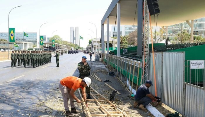 Soberania, Copa e combate ao feminicídio pautam o Sete de Setembro