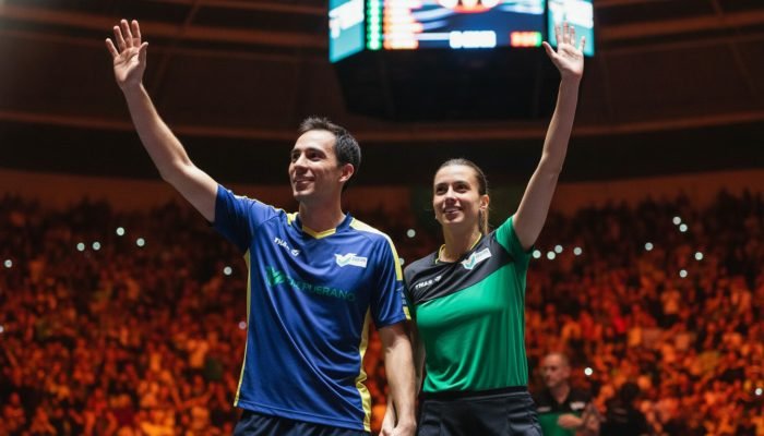 Tênis de mesa: Calderashi avança à final do WTT Star Contender em São José dos Campos