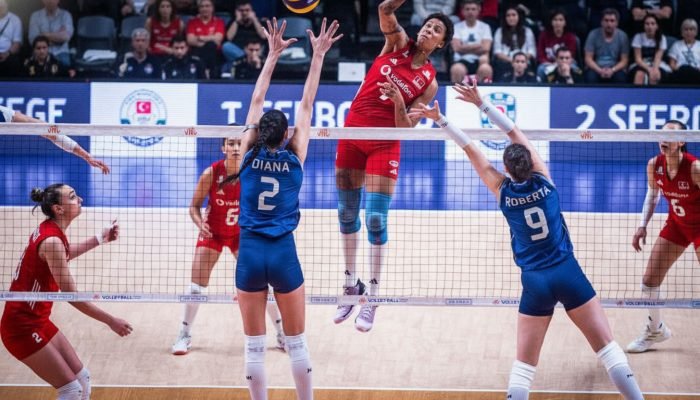 Virada turca frustra Brasil na final da Liga das Nações e garante quinto vice-campeonato